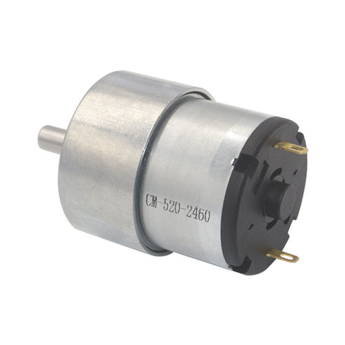 SZCMMOTOR JGB37-520减速马达有刷电机微型直流减速电机 6V正反转 - 图3