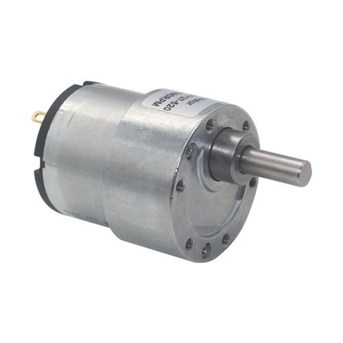 SZCMMOTOR JGB37-520减速马达有刷电机微型直流减速电机 6V正反转 - 图2