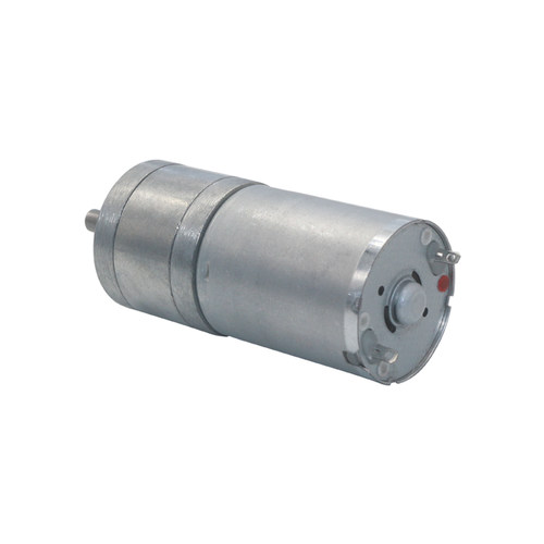 JGA25-370直流减速电机智能机器人电机智能小车电机 DC6V12V24V - 图3