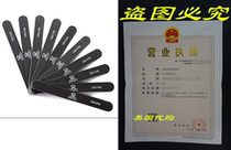 MAKARTT Professional Nail FilesBlackWashableDoubleSided