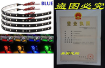EverBright 30CM-5050-12SMD DC 12V Flexible Waterproof LED S