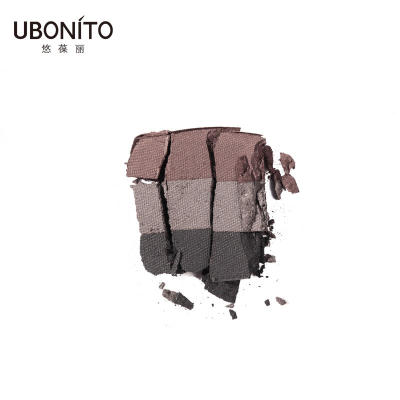 悠葆丽三色立体眉粉修饰眉形防生活 UBONITO悠葆丽眉笔/眉粉/眉膏