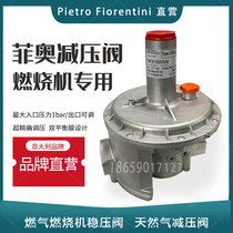 Italy Fio gas pressure-regulating valve natural gas pressure-reducing valve two-stage pressure-stabilizing valve