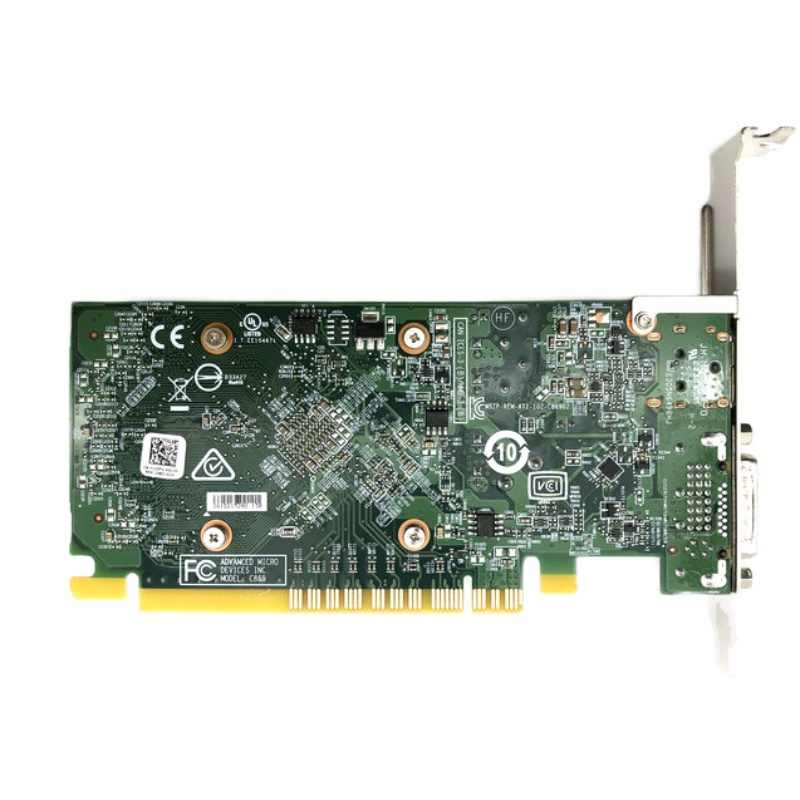 Bright machine card AMD HD graphics card half height R54302G