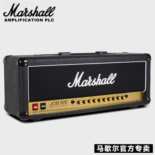 正品英国产MARSHALL JCM900电子管吉他音箱马歇尔马勺演出音响 - 图0