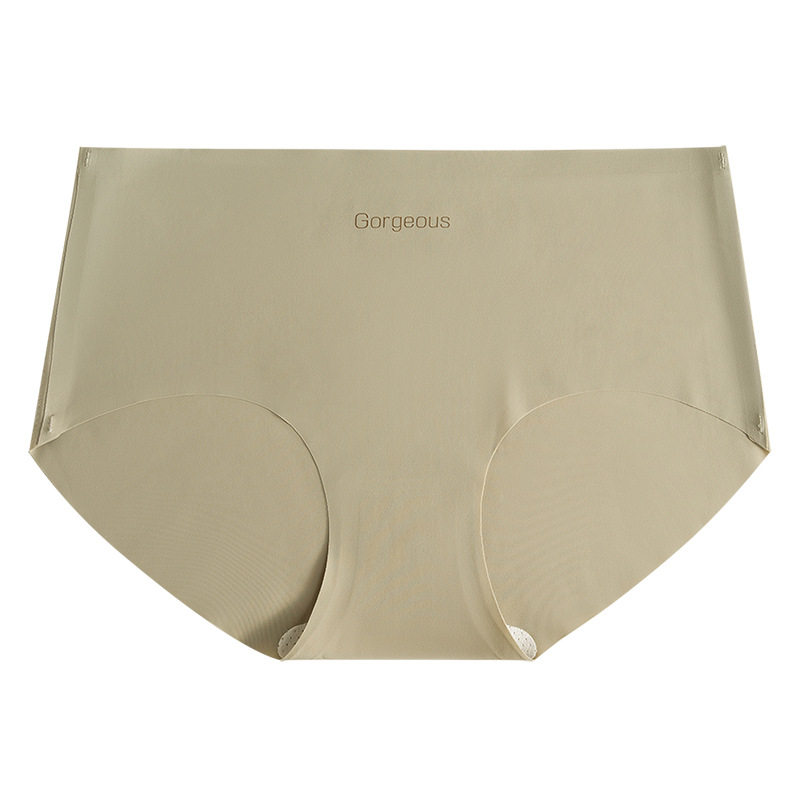 无痕内裤女夏季抗菌裆7A桑蚕丝女士轻薄运动不夹臀透气中腰短裤头