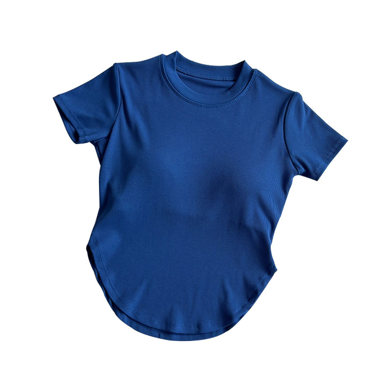 清仓断码瑜伽服带胸垫短袖女跑步排汗健身上衣速干显瘦运动T恤夏,淘宝优惠券,粉丝福利购,淘宝优惠卷