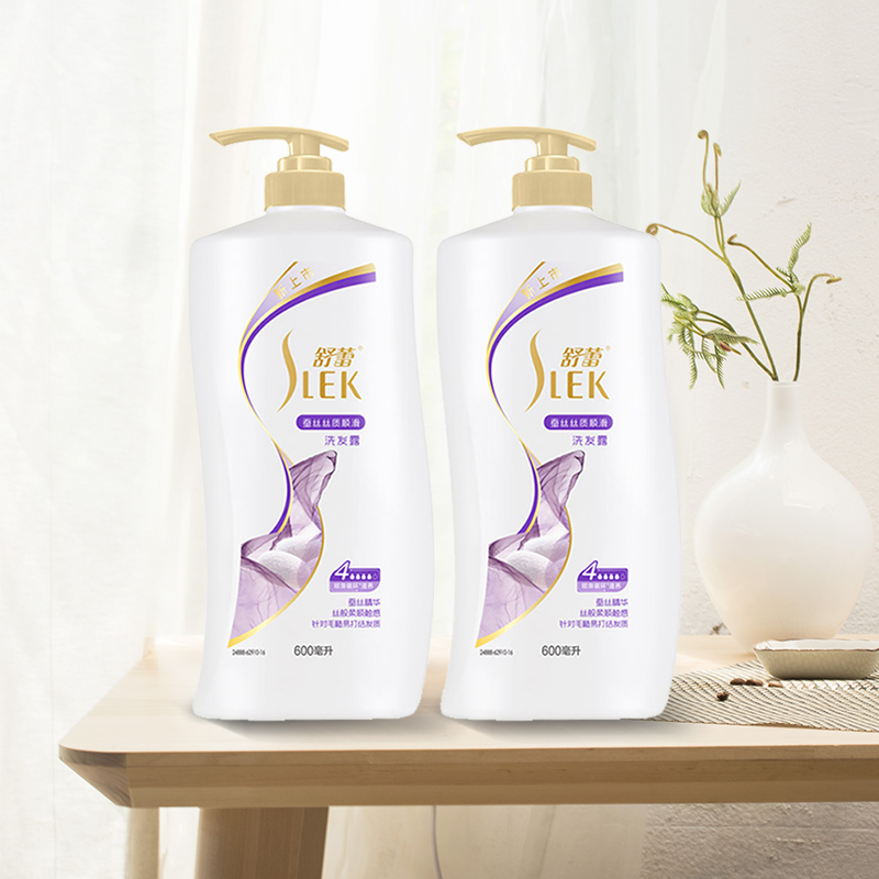 舒蕾蠶絲柔順順滑洗發水露1200ml+潤發乳護發素發膜500ml洗護套裝_天貓超市_洗護清潔劑/衛生巾/紙/香薰
