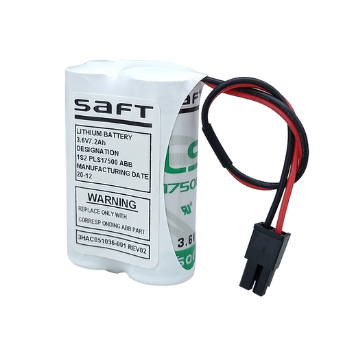 帅福得LS17500-2锂电池3.6V/7.2Ah适用于ABB机器人3HAC051036-001 - 图3