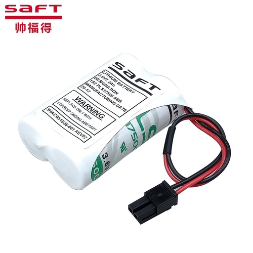 帅福得LS17500-2锂电池3.6V/7.2Ah适用于ABB机器人3HAC051036-001 - 图1