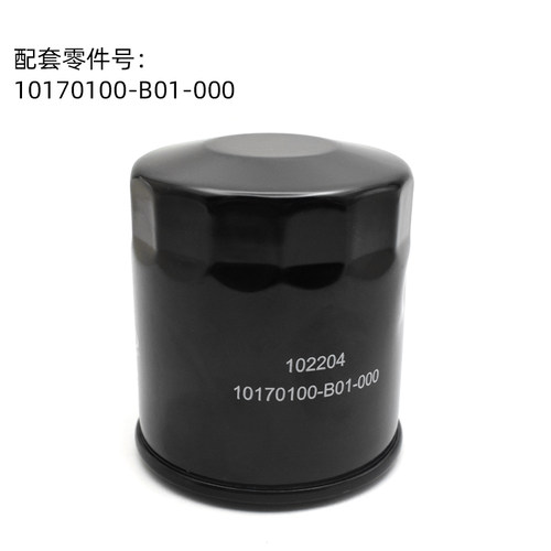 适配北汽幻速机油滤清器S2/S3/S3L/H2/H2E/H3/H3F威旺M20机油格芯 - 图0