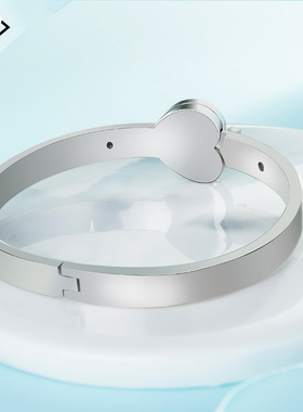 钥匙互锁礼物情侣手链可制定刻字