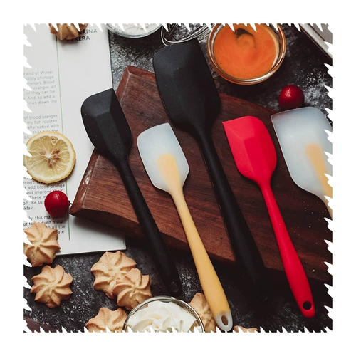 Силиконовый скребок, лопата, компактный кремовый ластик для домашнего использования