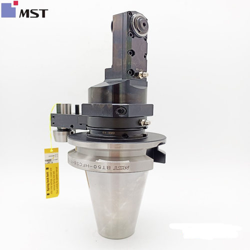 日本MST原装侧铣头BT50-HFCS6-175角度头直角头深腔模具加工专用 - 图3