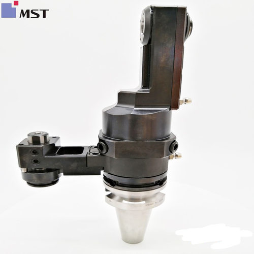 日本MST原装侧铣头BT50-HFCS6-175角度头直角头深腔模具加工专用 - 图1