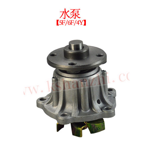 叉车水泵适用于丰田5F8F 1DZ 4Y 2Z叉车配件发动机冷却泵底座总成 - 图1