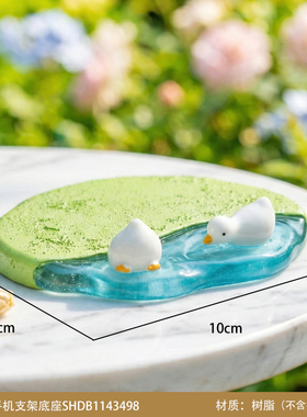 萌宠猫咪钓鱼树脂桌面摆件送礼