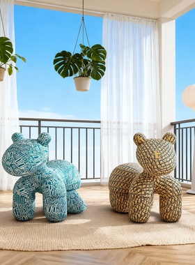 手工编织DIY钩针玩偶毛线团