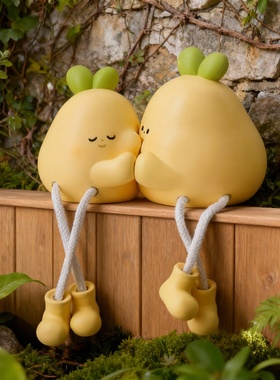 创意萌宠树脂桌面摆件送礼