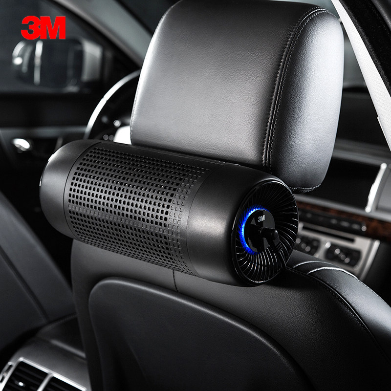 3m车载新车内用除异味烟味pm2.5 3m红翰盛车用氧吧/空气净化器