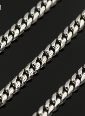 闪耀WBJ定制珠宝银项链情侣