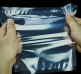 1 кусок плоской -прокатная вакуумная упаковка пищевая упаковка