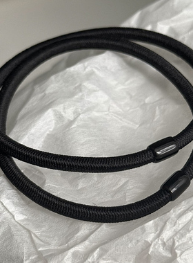 简约百搭高弹耐用发绳ins头绳女