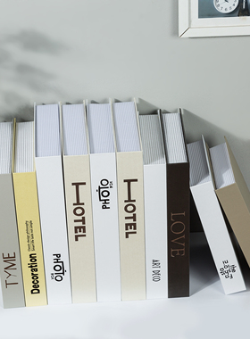 北欧风格客厅办公室样板房仿真书