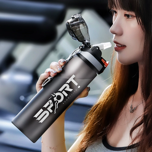 Высококачественный вместительный и большой спортивный стакан со стаканом, портативная чайная чашка для молодой матери, защита при падении