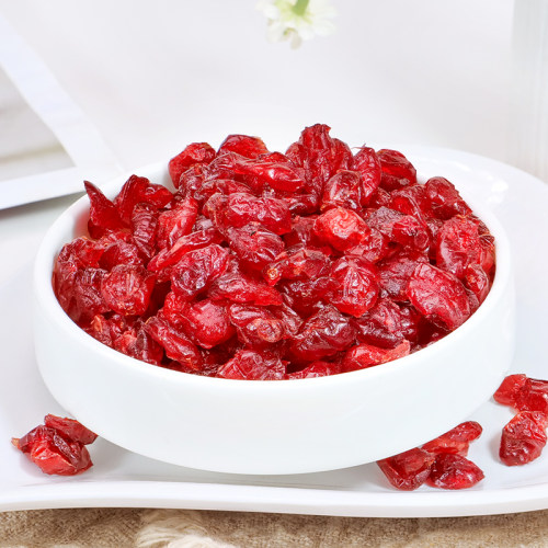 蔓越莓干烘培专用蔓越莓果干商用曼越梅莓干丁碎雪花酥原材料零食 - 图0