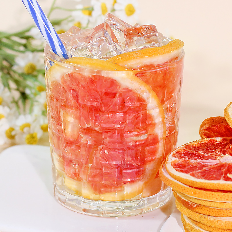 西柚干片烘干红柚子片橙子西柚干泡水水果茶烘焙饮品装饰商用果干,淘宝优惠券,粉丝福利购,淘宝优惠卷