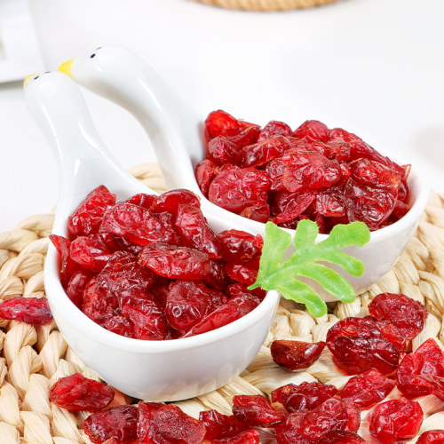 蔓越莓干烘培专用蔓越莓果干商用曼越梅莓干丁碎雪花酥原材料零食 - 图2