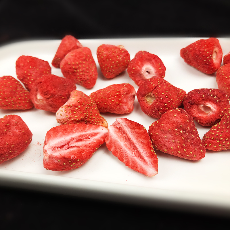 冻干果蔬草莓脆大袋100g烘焙酸甜脆片水果干网红芒果火龙果小零食 - 图2