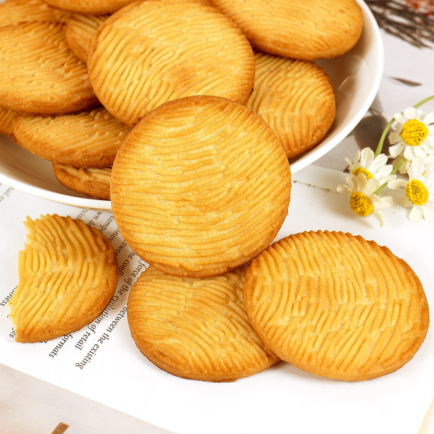 猴头菇饼干酥性猴菇早餐点心营养健康代餐办公室解馋零食整箱批发,淘宝优惠券,粉丝福利购,淘宝优惠卷