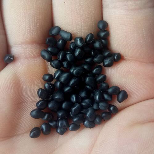 TPR原料颗粒黑色70度环保级高拉力耐磨弹性体（兼白色  透明） - 图3