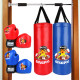 Children's boxing sandbag boxing gloves hanging type children's boxing