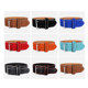Professional powerlifting fitness belt cowhide sports
