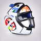 Fully enclosed protective sparring equipment