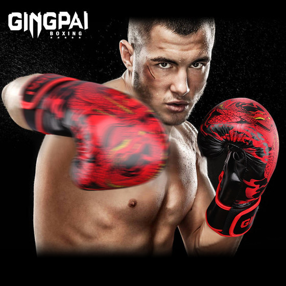 Sanda boxing gloves-Dragon Tiger gloves