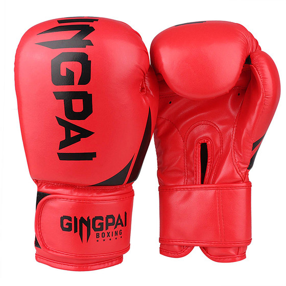 Boxing gloves, sparring kicks, target helmets for adults