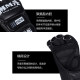 Mma boxing gloves half finger boxing gloves split finger ufc adult