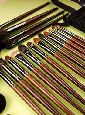 沧州化妆刷套装纯真动物毛高端全套刷子专业美妆化妆师专用工具