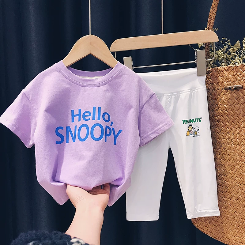 Nuby, Snoopy, детские штаны, летняя одежда, быстрая сушка, леггинсы для мужчин и женщин