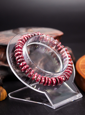 朱砂手串随形手链原石打磨男女款