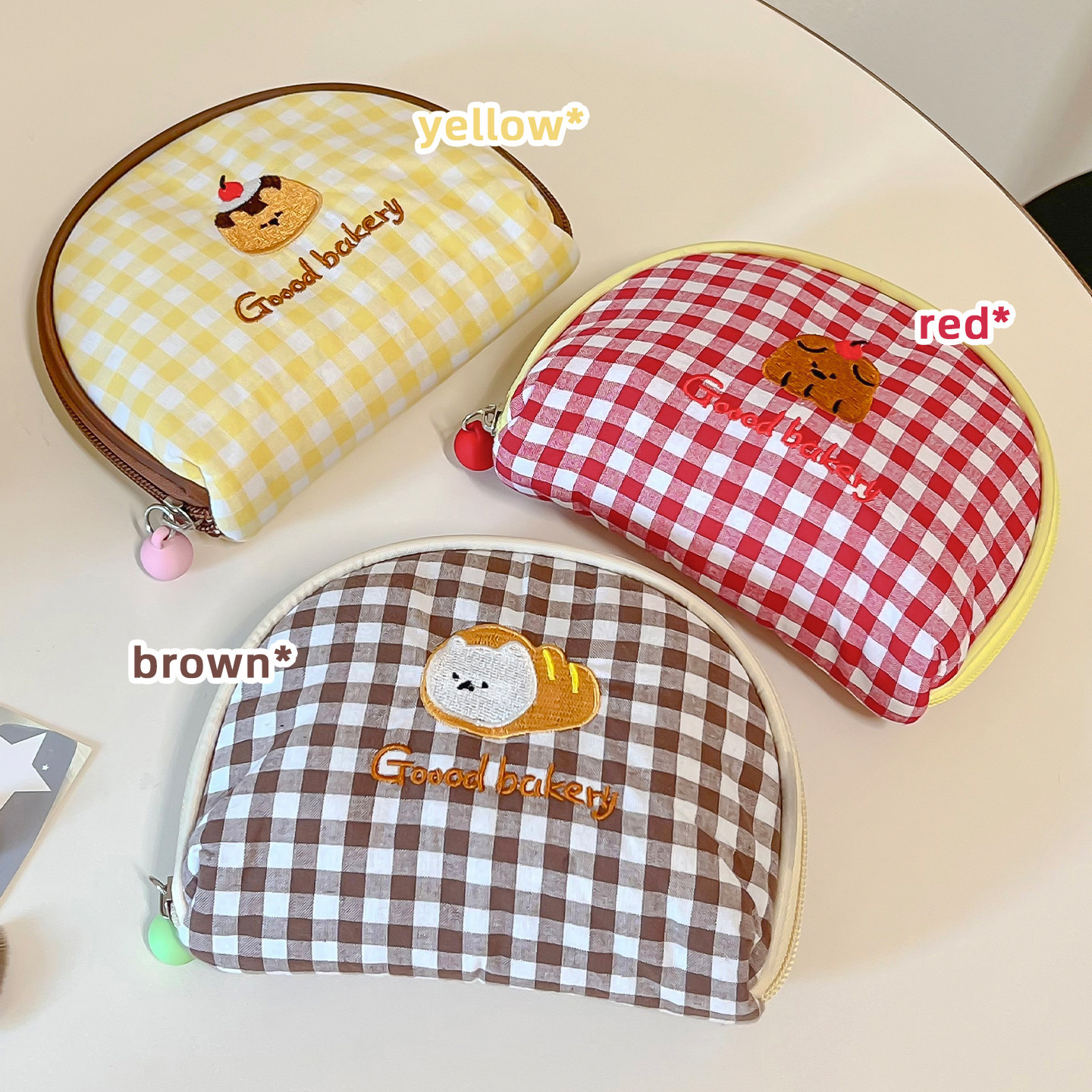 贝壳化妆包小便携式随身收纳包2025新款外出旅行迷你分区口红补妆,淘宝优惠券,粉丝福利购,淘宝优惠卷