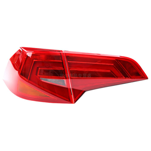 适用大众宝来后尾灯后大灯罩灯壳09-1213-15 16-20款新宝来后尾灯 - 图2