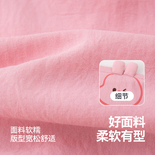 嘟嘟家男童短袖套装夏季儿童半袖女童裤子童装宝宝夏装薄款新款潮 - 图2
