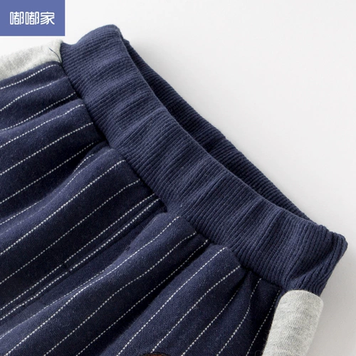 Детские осенние весенние штаны для мальчиков, в западном стиле