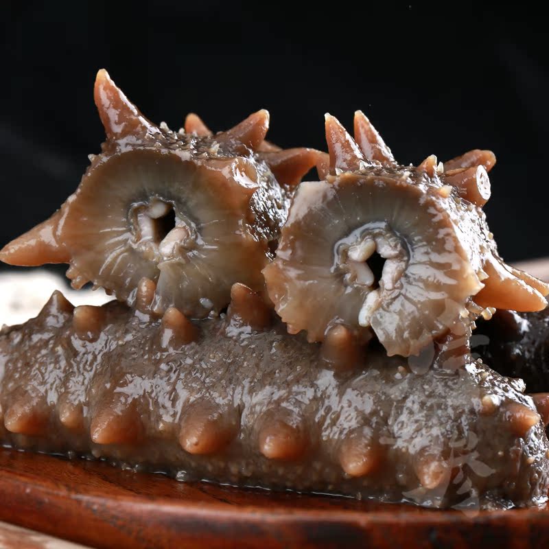 宁鲜参海鲜店淡干海参野生大连刺参辽海参50g非即食鲜活海参干货特价海参0