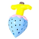 Glowing Strawberry Top Christmas Gift Yiwu Small Commodity Street Stall Supply Souvenir Kindergarten Gift